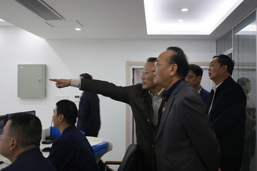 青海省人大常委會(huì )副主任一行到安慶港華視察指導