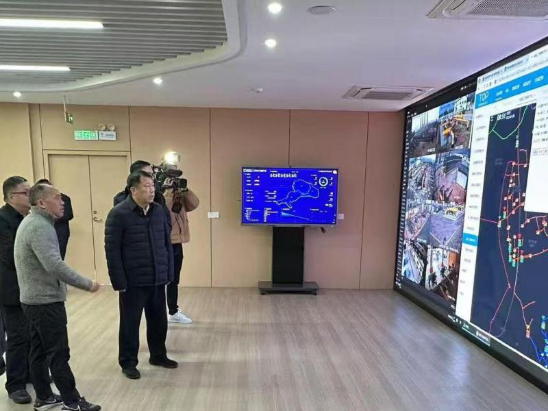 市長(cháng)張君毅一行看望慰問(wèn)燃氣工作人員